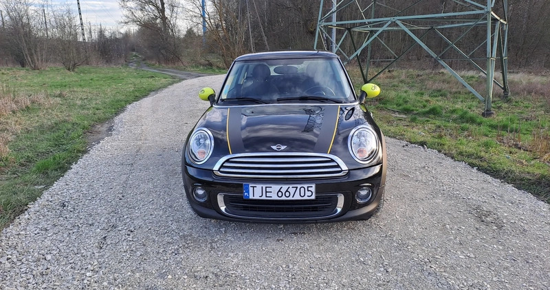 MINI ONE cena 28000 przebieg: 80500, rok produkcji 2013 z Sędziszów małe 562